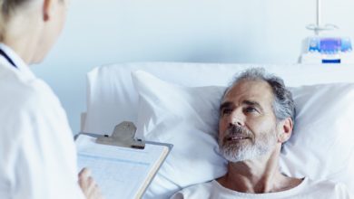 قبول المريض المسن في المشفى