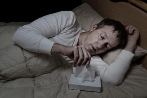 اسباب التعرق الليلي