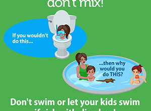 الاسهال بسبب السباحة 14 اسهال السباحة