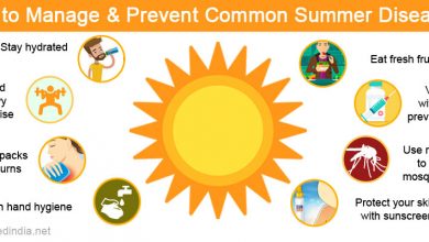 6 نصائح لصيف صحي 15 نصائح لصيف صحي