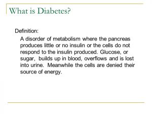 تأثير السكري على المثانة والبول: 4 مشاكل 15 ما هو مرض السكر