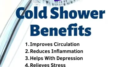 4 فوائد للاستحمام بالماء البارد 21 4 فوائد للاستحمام بالماء البارد والجليد