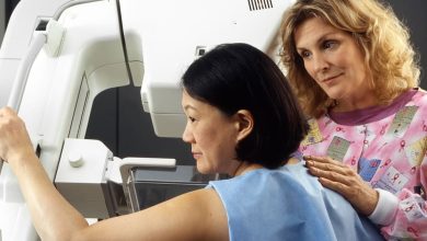 الكشف عن سرطان الثدي في بدايته