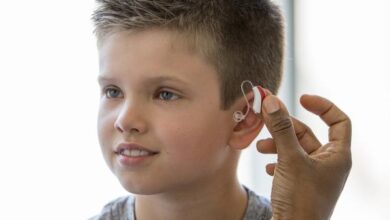 انواع متلازمة اوشر