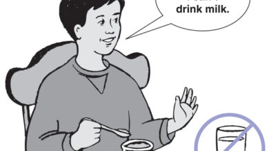 أعراض التحسس من سكر الحليب اللاكتوز