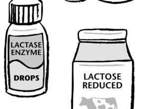 أسباب عدم تحمل اللاكتوز