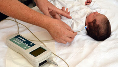 فحص سمع حديثي الولادة: 3 فوائد 18 فحص سمع حديث الولادة