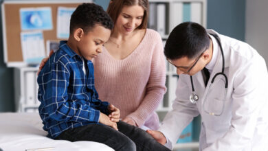 هشاشة العظام عند الأطفال والمراهقين