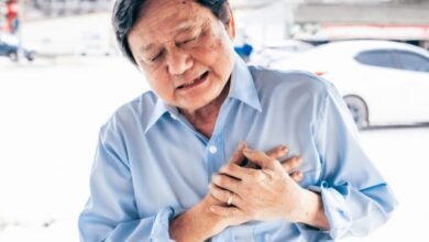 رجفان القلب: 6 أعراض 21 رجفان القلب الاذيني