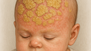 كيفية التخلص من قشرة رأس الرضيع في 4 خطوات 21 التخلص من قشرة رأس الطفل الرضيع