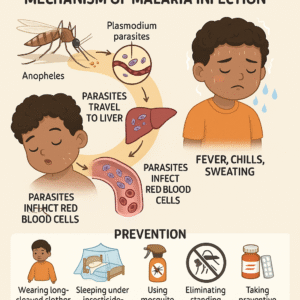 الوقاية من الملاريا عند الأطفال: 4 طرق