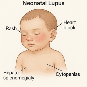 الذئبة الحمراء عند الطفل حديث الولادة: 7 أعراض 13 الذئبة الحمراء عند الطفل حديث الولادة