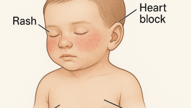 الذئبة الحمراء عند الطفل حديث الولادة: 7 أعراض 16 الذئبة الحمراء عند الطفل حديث الولادة