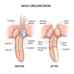 أخطاء ما بعد الختان: 17 14 أخطاء ما بعد الختان بالصور