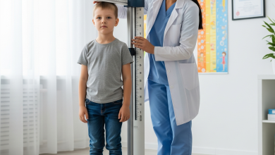 قياس طول الطفل المثالي الطبيعي