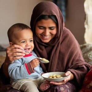 طفلي يرفض اخذ الدواء: 10 نصائح 15 جدول تغذية الطفل الرضيع