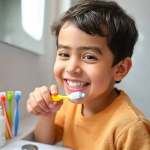 سقوط الطفل على أسنانه 13 صحة فم وأسنان اطفال: 4 نصائح