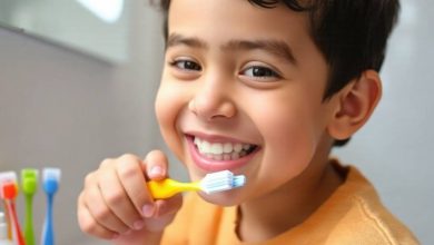 صحة فم و أسنان الطفل: 4 نصائح 18 صحة فم وأسنان اطفال: 4 نصائح