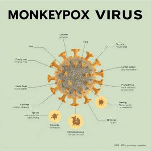 فيروس جدري القرود