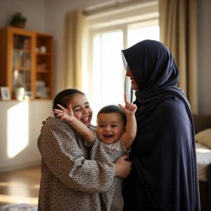 تواصل الأم مع الطفل بعمر 1 سنة حتى سنتين 14 تواصل الأم مع الطفل بعمر 1 سنة حتى سنتين