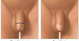 أخطاء ما بعد الختان: 17 15 الختان والطهور الطبيعي