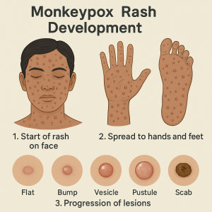 حبة حلب اللايشمانيا الجلدية 15 مرض جدري القرود: 3 حقائق