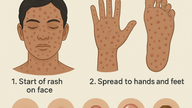 مرض جدري القرود: 3 حقائق 22 مرض جدري القرود: 3 حقائق