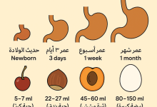 حجم المعدة الطبيعي عند الاطفال والكبار: 5 حتى 1000 مل 24 حجم المعدة الطبيعي عند الاسنان