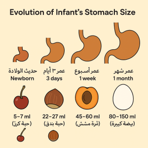 حجم المعدة الطبيعي عند الاطفال والكبار: 5 حتى 1000 مل 13 حجم المعدة الطبيعي عند الاسنان