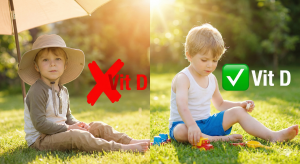 الملابس الفيتامين د