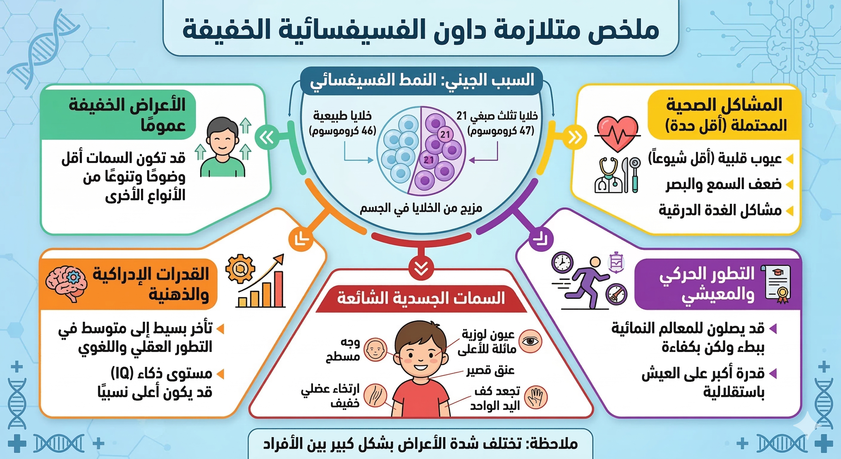 متلازمة داون الخفيفة 1
