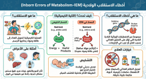 أخطاء الاستقلاب الولادية