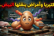 امراض ينقلها البيض