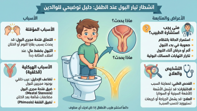انشطار البول لخطين
