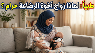 أضرار زواج الاخوة في الرضاعة