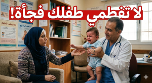 فطام الطفل عن الببرونة وزجاجة الحليب 15 فطام الطفل من الرضاعة الطبيعية