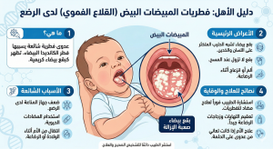 فطريات الفم عند الرضع