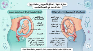 قلة ماء الجنين