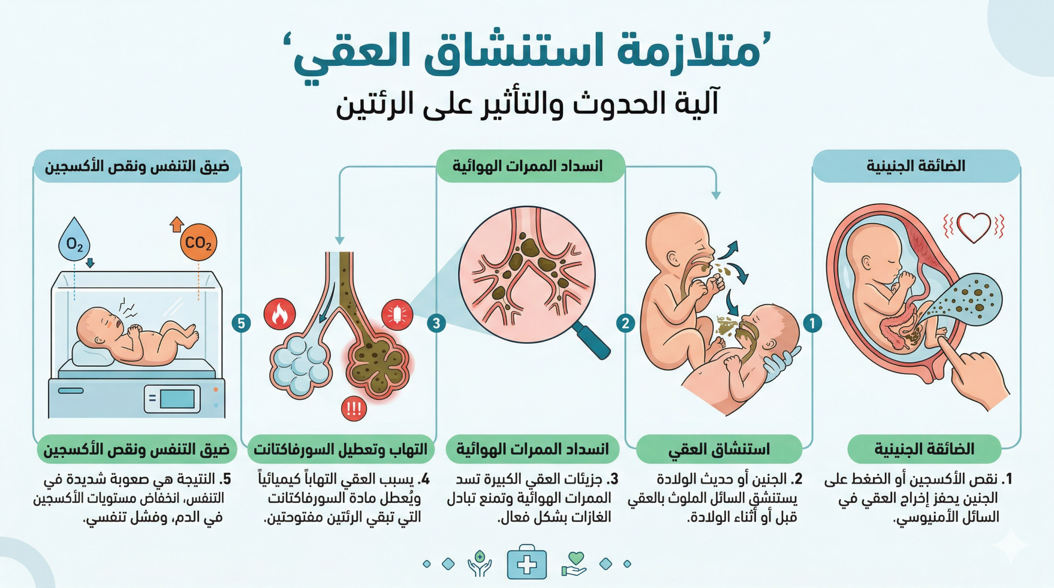 تبرز الجنين في الرحم 1
