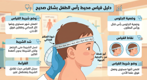 صغر محيط رأس الطفل