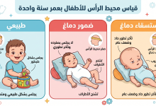 أهمية قياس محيط راس الطفل