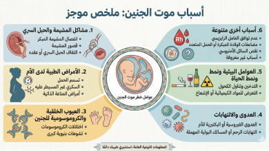 موت أو وفاة الجنين