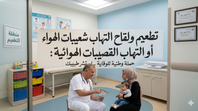 تطعيم ولقاح التهاب شعيبات الهواء او التهاب القصيبات الهوائية