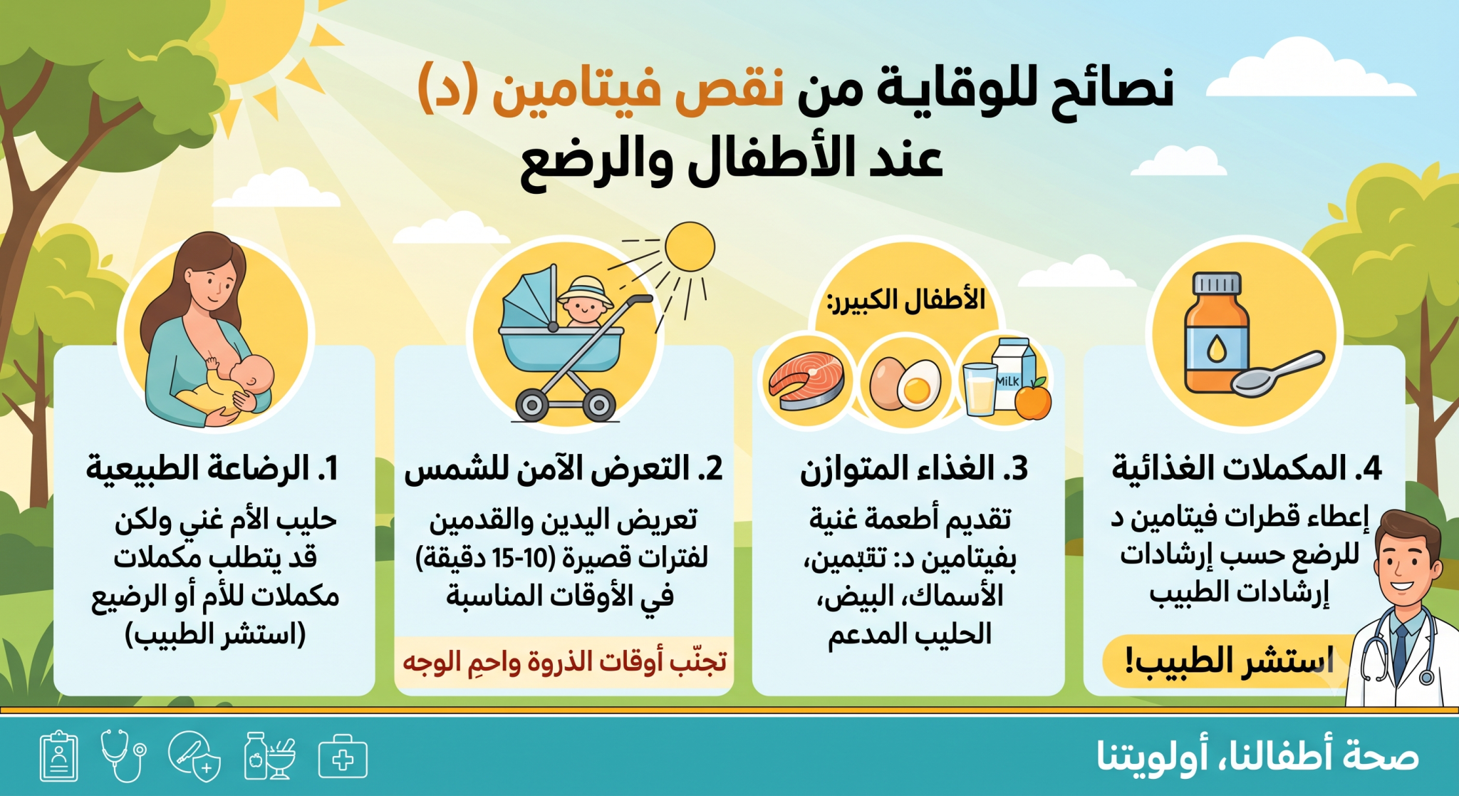 نقص الفيتامين د عند الاطفال 14 نقص الفيتامين د عند الاطفال 1