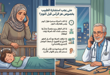 ما سبب تحريك طفلي رأسه يمينًا ويسارًا بسرعة قبل النوم؟