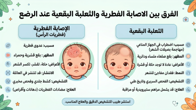 شعر الطفل الرضيع الخفيف