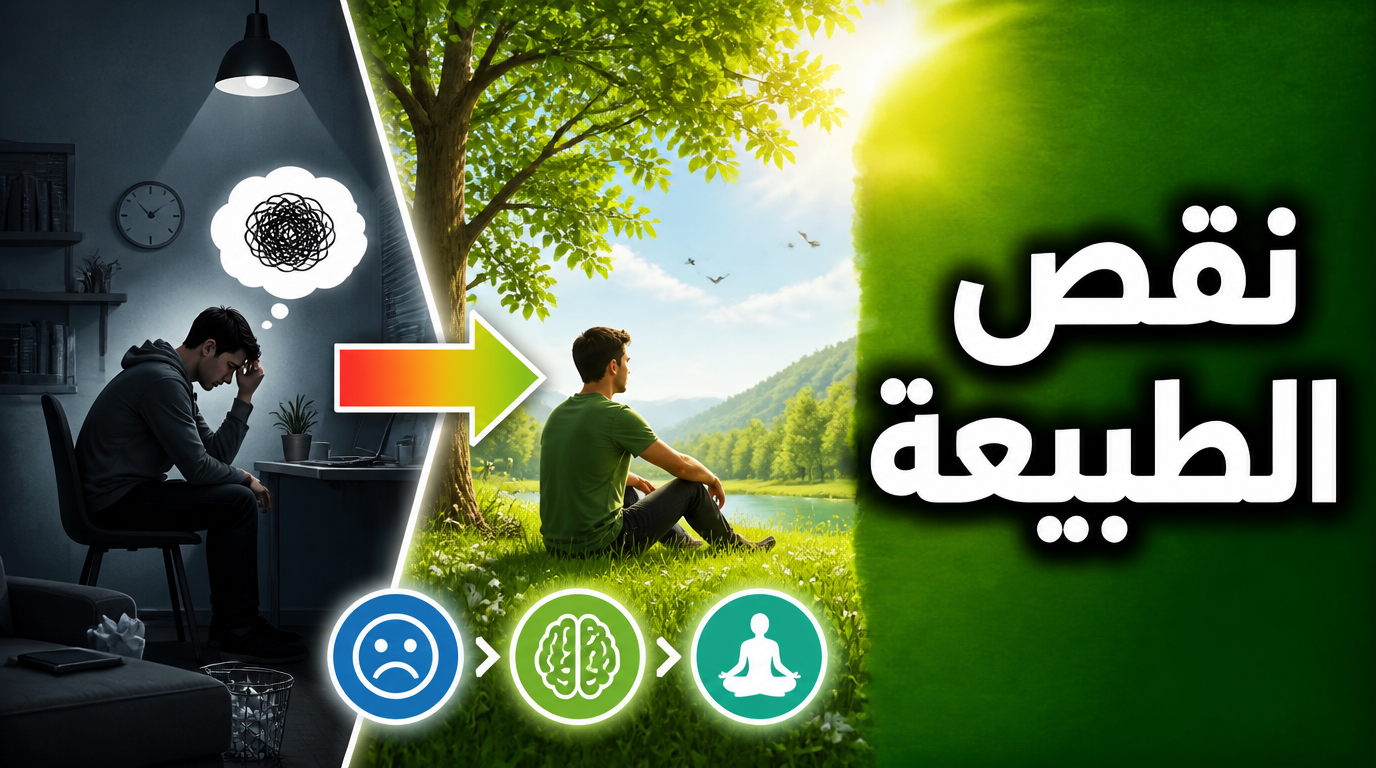 مرض نقص الطبيعة 13 مرض نقص الطبيعة 1
