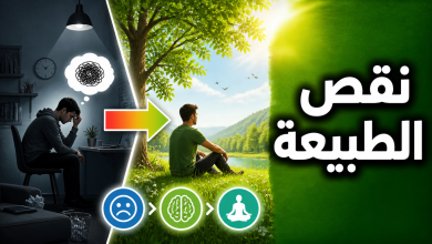 مرض نقص الطبيعة, اضطراب نقص الطبيعة